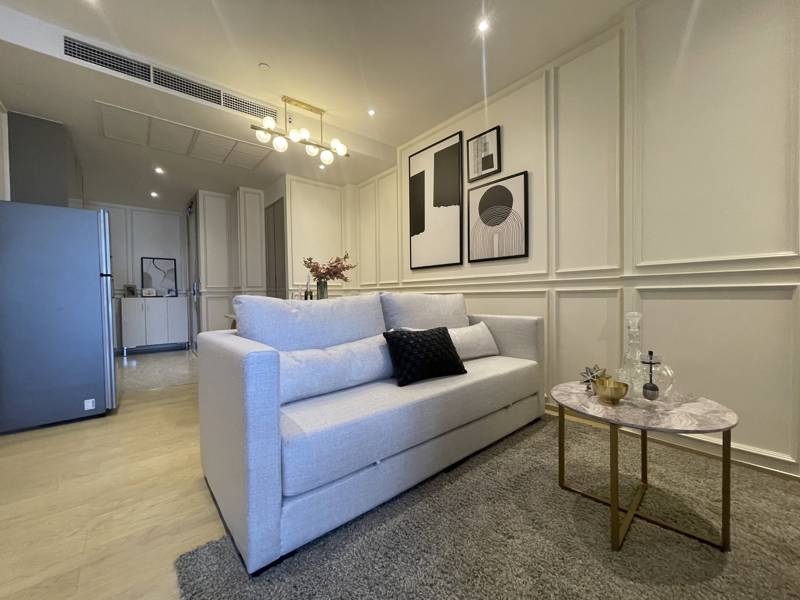 ASHTON Asoke - Rama 9 · 1 bedroom · 42 SqM · Floor 17 · Din Daeng, Bangkok · Photo 1 ASHTON Asoke - Rama 9 1-bedroom Condo in Din Daeng, Bangkok – photo 1