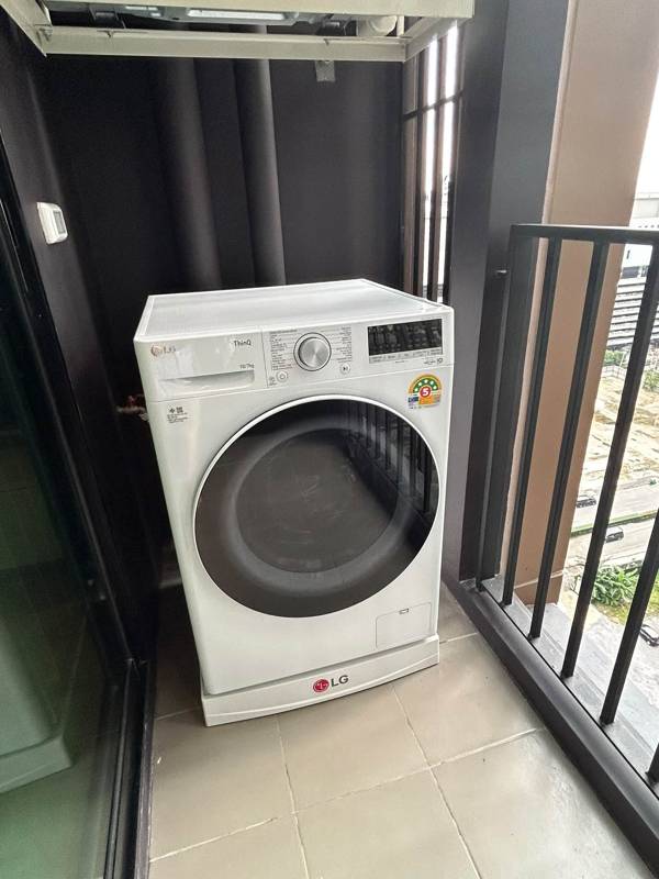 Nue District R9 · 1 bedroom · 26.97 SqM · Floor 17 · Huai Khwang, Bangkok · Photo 4 Nue District R9 1-bedroom Condo in Huai Khwang, Bangkok – photo 4