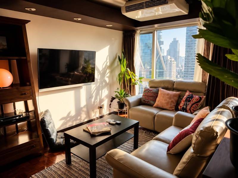 Silom Suite · 1 bedroom · 55 SqM · Sathorn, Bangkok · Photo 1 Silom Suite 1-bedroom Condo in Sathorn, Bangkok – photo 1