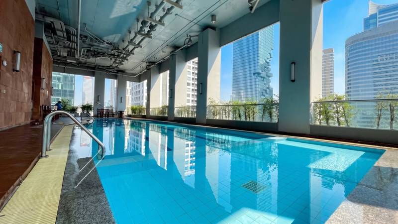 Silom Suite · 1 bedroom · 55 SqM · Sathorn, Bangkok · Photo 5 Silom Suite 1-bedroom Condo in Sathorn, Bangkok – photo 5