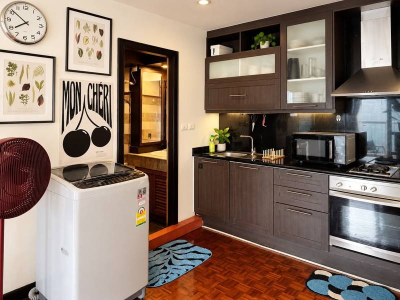 Silom Suite · 1 bedroom · 55 SqM · Sathorn, Bangkok · Photo 2 Silom Suite 1-bedroom Condo in Sathorn, Bangkok – photo 2