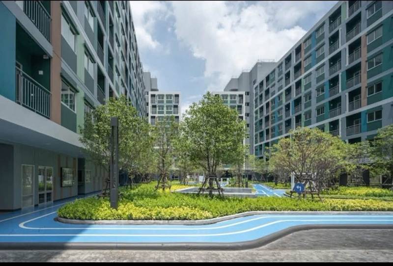 Lumpini Ville Chaengwattana 10 · 1 bedroom · 24.14 SqM · Floor 4 · Chaengwattana, Bangkok · Photo 1 Lumpini Ville Chaengwattana 10 1-bedroom Condo in Chaengwattana, Bangkok – photo 1