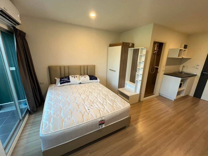 Lumpini Ville Chaengwattana 10 · 1 bedroom · 24.14 SqM · Floor 4 · Chaengwattana, Bangkok · Photo 2 Lumpini Ville Chaengwattana 10 1-bedroom Condo in Chaengwattana, Bangkok – photo 2