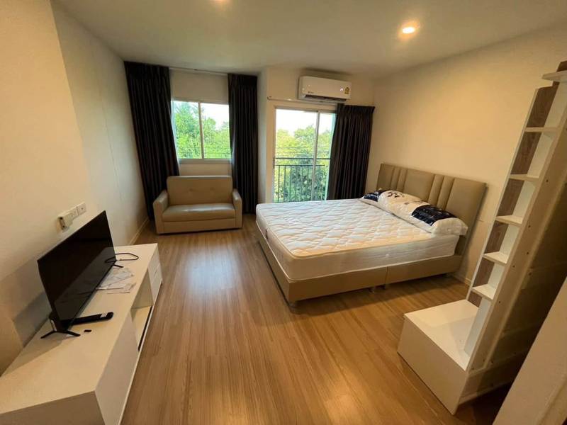 Lumpini Ville Chaengwattana 10 · 1 bedroom · 24.14 SqM · Floor 4 · Chaengwattana, Bangkok · Photo 3 Lumpini Ville Chaengwattana 10 1-bedroom Condo in Chaengwattana, Bangkok – photo 3