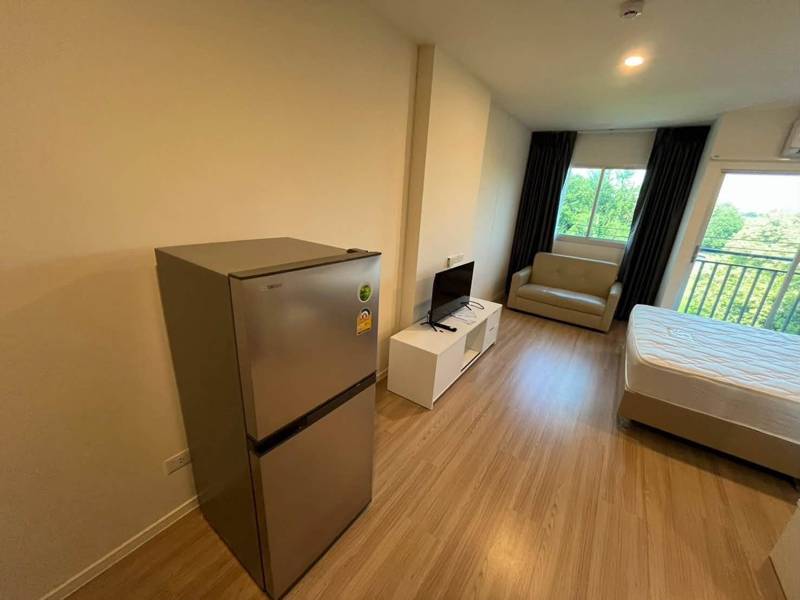 Lumpini Ville Chaengwattana 10 · 1 bedroom · 24.14 SqM · Floor 4 · Chaengwattana, Bangkok · Photo 5 Lumpini Ville Chaengwattana 10 1-bedroom Condo in Chaengwattana, Bangkok – photo 5