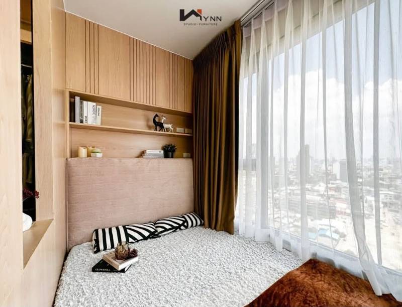 Life Ladprao Valley · 1 bedroom · 35 SqM · Floor 19 · Chatuchak, Bangkok · Photo 1 Life Ladprao Valley 1-bedroom Condo in Chatuchak, Bangkok – photo 1