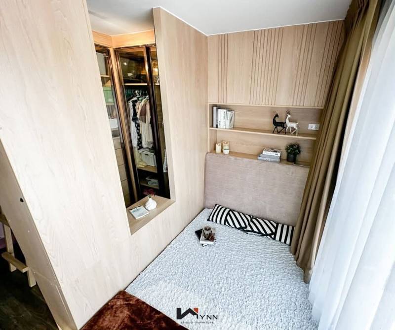 Life Ladprao Valley · 1 bedroom · 35 SqM · Floor 19 · Chatuchak, Bangkok · Photo 3 Life Ladprao Valley 1-bedroom Condo in Chatuchak, Bangkok – photo 3