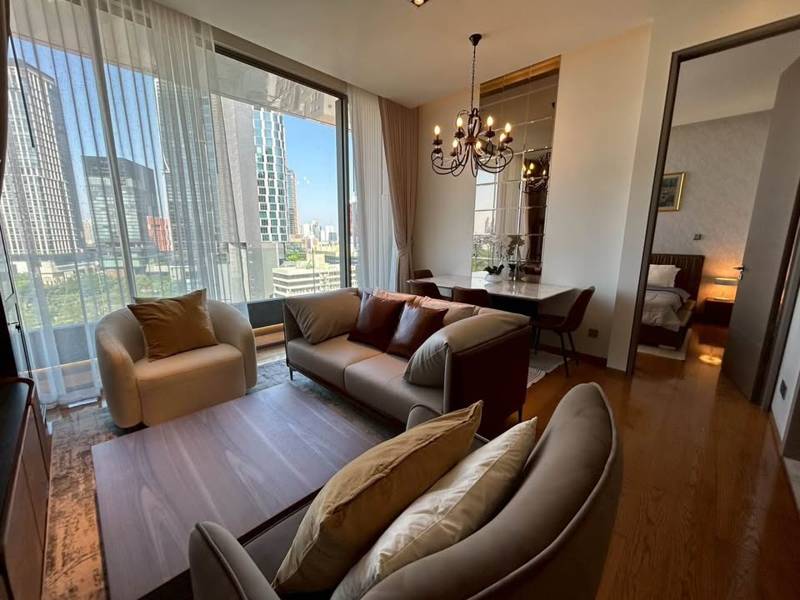 Saladaeng One · 1 bedroom · 56.66 SqM · Floor 14 · Sathorn, Bangkok · Photo 3 Saladaeng One 1-bedroom Condo in Sathorn, Bangkok – photo 3