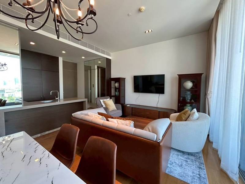 Saladaeng One · 1 bedroom · 56.66 SqM · Floor 14 · Sathorn, Bangkok · Photo 4 Saladaeng One 1-bedroom Condo in Sathorn, Bangkok – photo 4