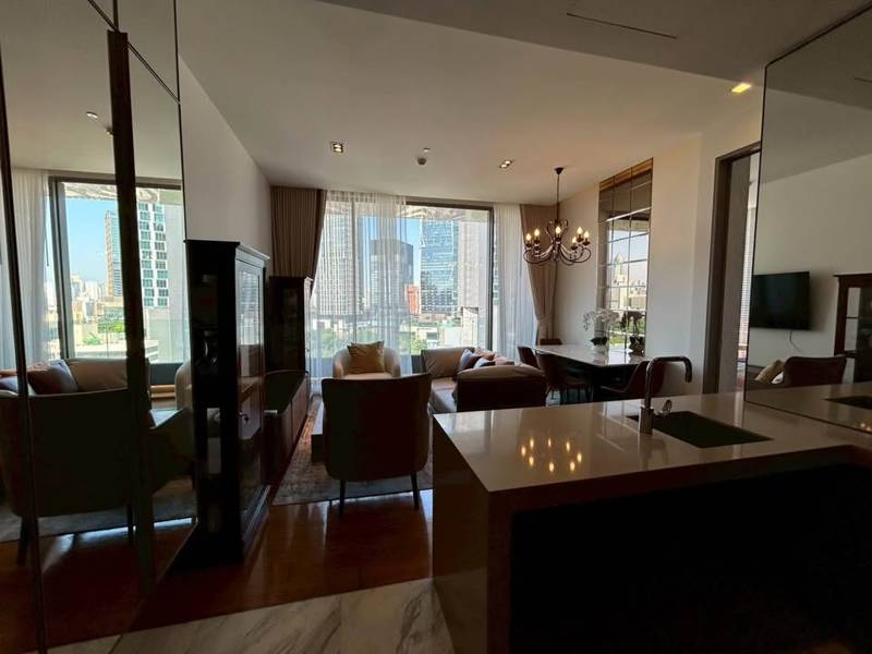 Saladaeng One · 1 bedroom · 56.66 SqM · Floor 14 · Sathorn, Bangkok · Photo 5 Saladaeng One 1-bedroom Condo in Sathorn, Bangkok – photo 5