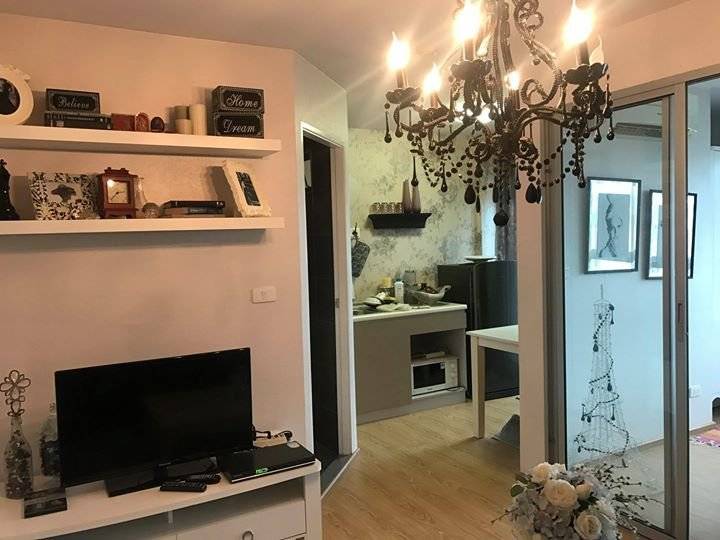 D Condo Rattanathibet · 1 bedroom · 28.8 SqM · Floor 5 · Nonthaburi · Photo 4 D Condo Rattanathibet 1-bedroom Condo in Nonthaburi – photo 4