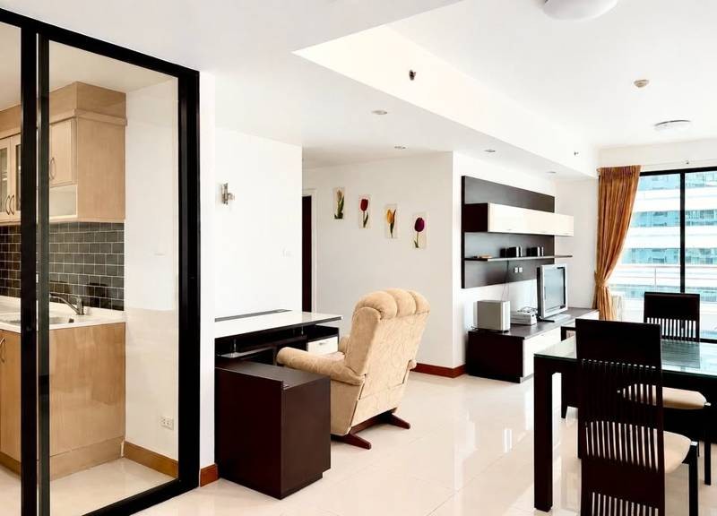 Supalai Premier Place Asoke · 2 bedroom · 85 SqM · Floor 16 · Asoke, Bangkok · Photo 1 Supalai Premier Place Asoke 2-bedroom Condo in Asoke, Bangkok – photo 1