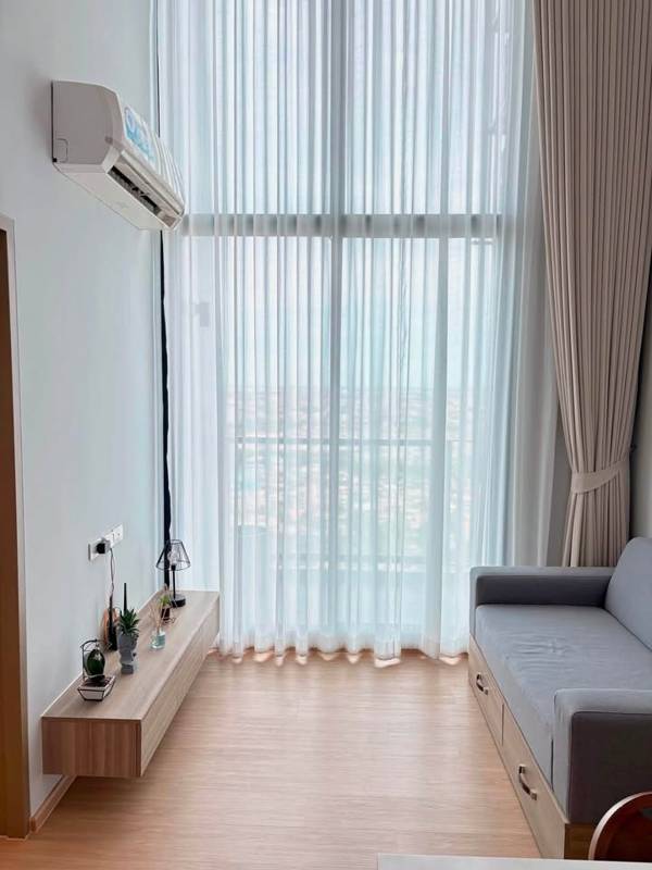 Altitude Unicorn Sathorn-Tha Phra · 2 bedroom · 51 SqM · Floor 33 · Thon Buri, Bangkok · Photo 2 Altitude Unicorn Sathorn-Tha Phra 2-bedroom Service Apartment in Thon Buri, Bangkok – photo 2