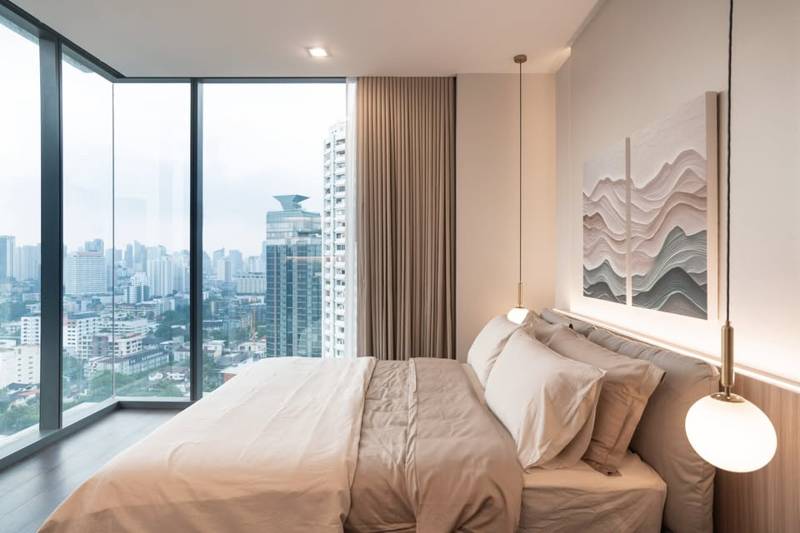 LAVIQ Sukhumvit 57 · 2 bedroom · 86 SqM · Floor 22 · Watthana, Bangkok · Photo 4 LAVIQ Sukhumvit 57 2-bedroom Condo in Watthana, Bangkok – photo 4