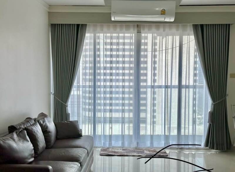 Silom Suite · 1 bedroom · 52 SqM · Floor 12 · Sathorn, Bangkok · Photo 4 Silom Suite 1-bedroom Condo in Sathorn, Bangkok – photo 4
