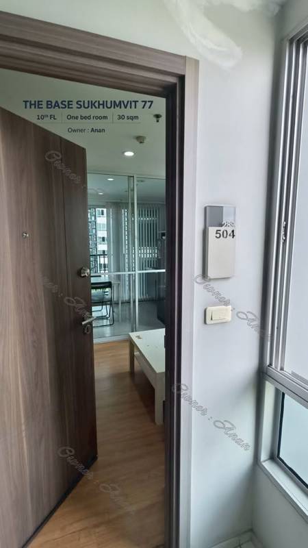 The Base Sukhumvit 77 · 1 bedroom · 30 SqM · Floor 10 · Suan Luang, Bangkok · Photo 1 The Base Sukhumvit 77 1-bedroom Condo in Suan Luang, Bangkok – photo 1