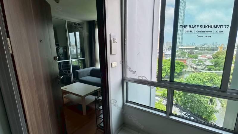 The Base Sukhumvit 77 · 1 bedroom · 30 SqM · Floor 10 · Suan Luang, Bangkok · Photo 2 The Base Sukhumvit 77 1-bedroom Condo in Suan Luang, Bangkok – photo 2