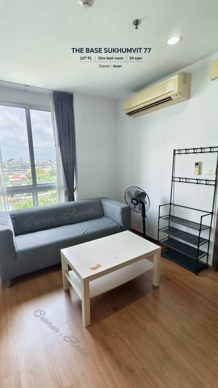 The Base Sukhumvit 77 · 1 bedroom · 30 SqM · Floor 10 · Suan Luang, Bangkok · Photo 3 The Base Sukhumvit 77 1-bedroom Condo in Suan Luang, Bangkok – photo 3