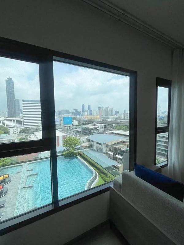 The Base Phetchaburi-Thonglor · 1 bedroom · 40.5 SqM · Floor 8 · Phetchaburi Road, Bangkok · Photo 4 The Base Phetchaburi-Thonglor 1-bedroom Condo in Phetchaburi Road, Bangkok – photo 4