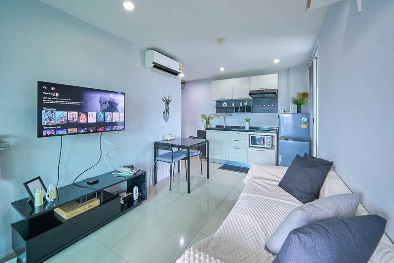 KES Ratchada Condominium · 1 bedroom · 32.86 SqM · Photo 1 KES Ratchada Condominium 1-bedroom Condo – photo 1