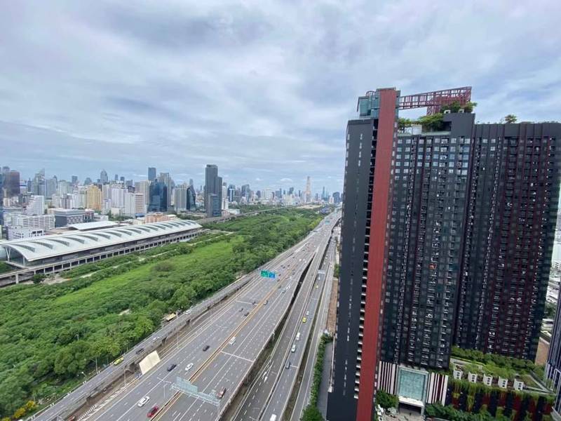 Chewathai Residence Asoke · 1 bedroom · 30 SqM · Floor 25 · Rama 9, Bangkok · Photo 4 Chewathai Residence Asoke 1-bedroom Condo in Rama 9, Bangkok – photo 4