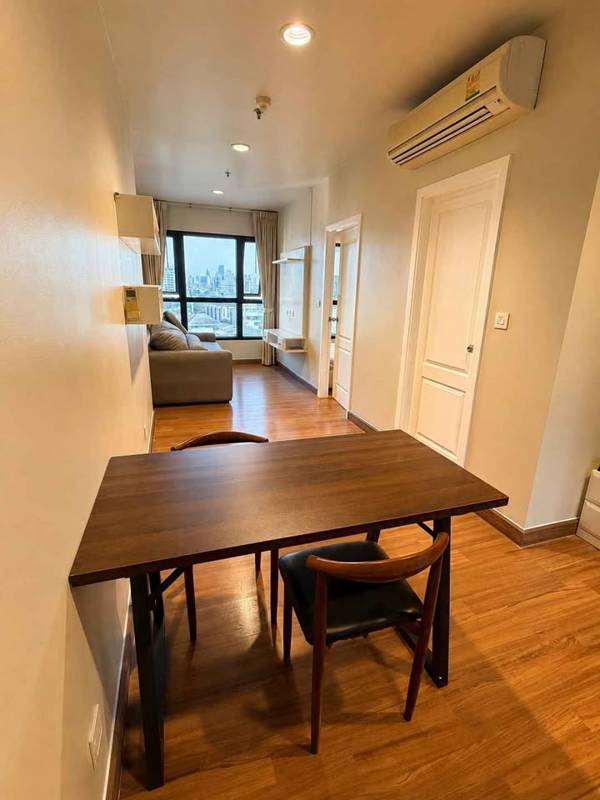 The Crest Phahonyothin 11 · 1 bedroom · 44 SqM · Floor 9 · Photo 1 The Crest Phahonyothin 11 1-bedroom Condo – photo 1