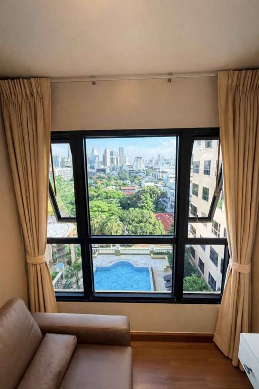 The Crest Phahonyothin 11 · 1 bedroom · 44 SqM · Floor 9 · Photo 4 The Crest Phahonyothin 11 1-bedroom Condo – photo 4