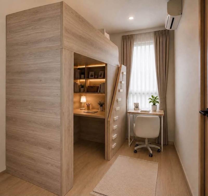 Skyrise Avenue Sukhumvit 64 · 2 bedroom · 44 SqM · Floor 10 · Phra Khanong, Bangkok · Photo 4 Skyrise Avenue Sukhumvit 64 2-bedroom Service Apartment in Phra Khanong, Bangkok – photo 4