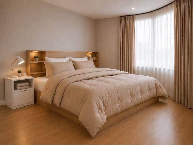 Skyrise Avenue Sukhumvit 64 · 2 bedroom · 44 SqM · Floor 10 · Phra Khanong, Bangkok · Photo 5 Skyrise Avenue Sukhumvit 64 2-bedroom Service Apartment in Phra Khanong, Bangkok – photo 5