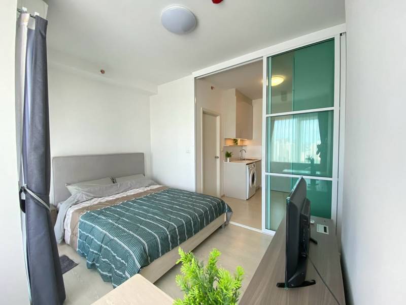 Chapter One Eco Ratchada-Huaikwang · 1 bedroom · 23 SqM · Floor 12 · Ratchada, Bangkok · Photo 4 Chapter One Eco Ratchada-Huaikwang 1-bedroom Condo in Ratchada, Bangkok – photo 4