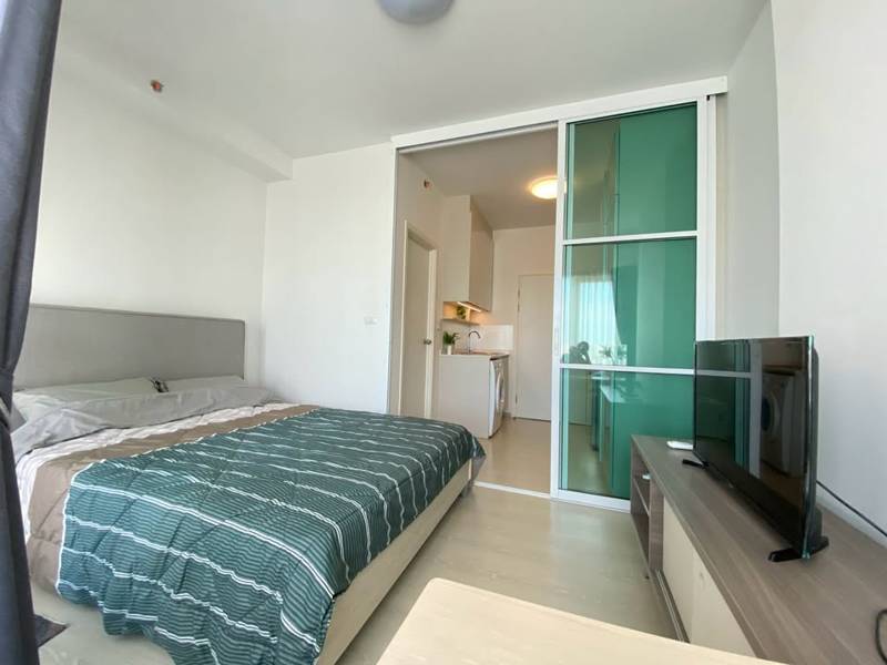 Chapter One Eco Ratchada-Huaikwang · 1 bedroom · 23 SqM · Floor 12 · Ratchada, Bangkok · Photo 5 Chapter One Eco Ratchada-Huaikwang 1-bedroom Condo in Ratchada, Bangkok – photo 5