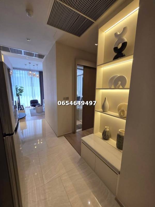 Ashton Silom · 1 bedroom · 49.99 SqM · Sathorn, Bangkok · Photo 2 Ashton Silom 1-bedroom Condo in Sathorn, Bangkok – photo 2