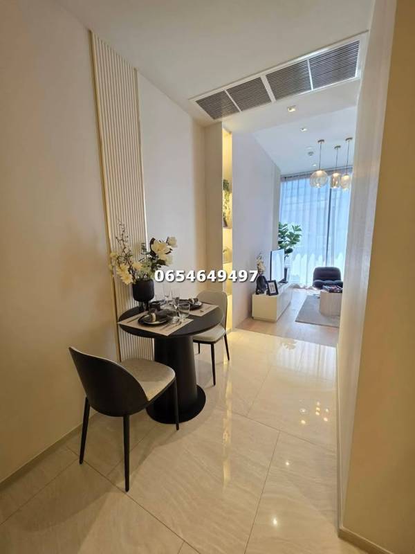 Ashton Silom · 1 bedroom · 49.99 SqM · Sathorn, Bangkok · Photo 3 Ashton Silom 1-bedroom Condo in Sathorn, Bangkok – photo 3