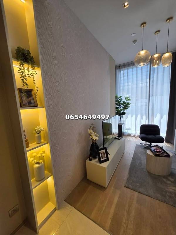 Ashton Silom · 1 bedroom · 49.99 SqM · Sathorn, Bangkok · Photo 5 Ashton Silom 1-bedroom Condo in Sathorn, Bangkok – photo 5