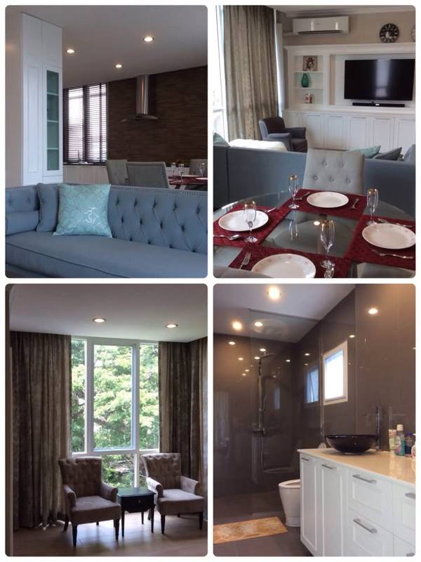 Sukhumvit 71 Penthouse - No Elevator · 1 bedroom · 100 SqM · Floor 4 · Khlong Toei, Bangkok · Photo 1 Sukhumvit 71 Penthouse - No Elevator 1-bedroom in Khlong Toei, Bangkok – photo 1