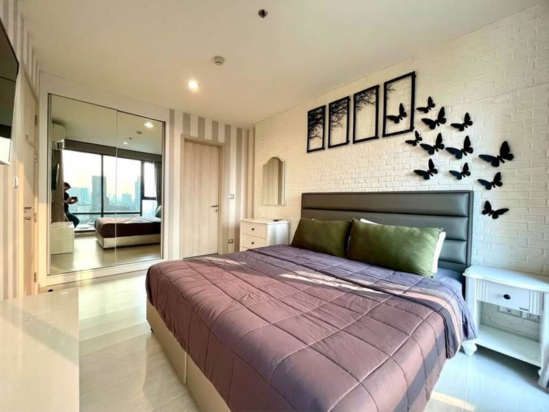 Rhythm Sukhumvit 42 · 1 bedroom · 45 SqM · Floor 12 · Ekkamai, Bangkok · Photo 3 Rhythm Sukhumvit 42 1-bedroom Service Apartment in Ekkamai, Bangkok – photo 3