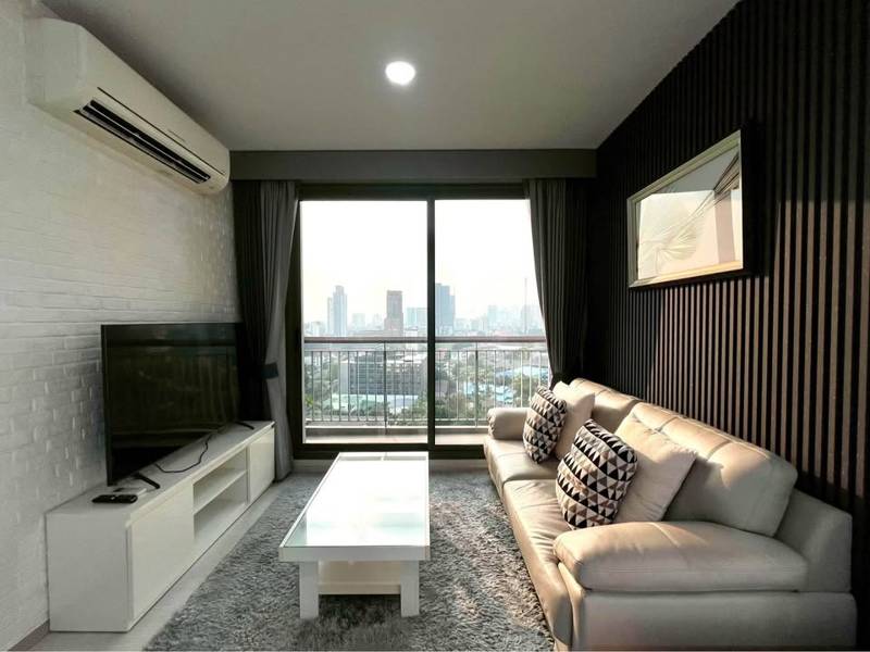 Rhythm Sukhumvit 42 · 1 bedroom · 45 SqM · Floor 12 · Ekkamai, Bangkok · Photo 4 Rhythm Sukhumvit 42 1-bedroom Service Apartment in Ekkamai, Bangkok – photo 4