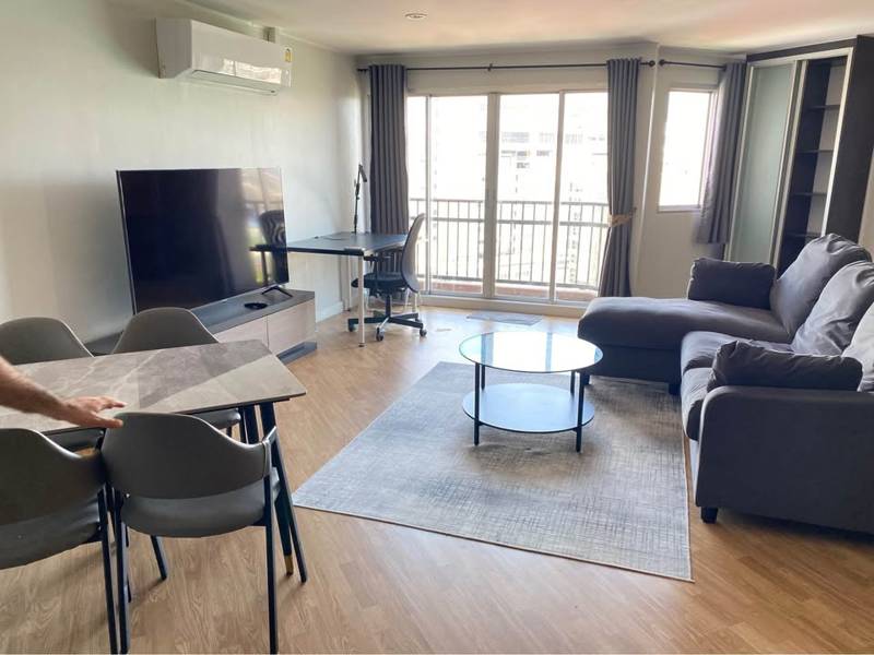 Belle Park Residence · 2 bedroom · 84 SqM · Rama 3, Bangkok · Photo 3 Belle Park Residence 2-bedroom Service Apartment in Rama 3, Bangkok – photo 3
