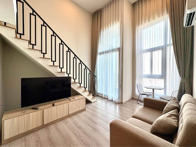 KEN Attitude Rattanathibet · 1 bedroom · 38 SqM · Floor 1 · Nonthaburi · Photo 5 KEN Attitude Rattanathibet 1-bedroom Condo in Nonthaburi – photo 5