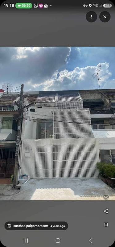 Townhouse on Pridi 42 · 3 bedroom · 250 SqM · Floor 3 · Khlong Toei, Bangkok · Photo 1 Townhouse on Pridi 42 3-bedroom Townhouse in Khlong Toei, Bangkok – photo 1