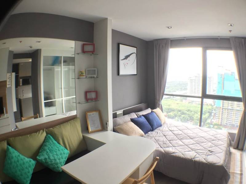 Ideo Mobi Rama 9 · 1 bedroom · 22 SqM · Floor 26 · Rama 9, Bangkok · Photo 3 Ideo Mobi Rama 9 1-bedroom Condo in Rama 9, Bangkok – photo 3