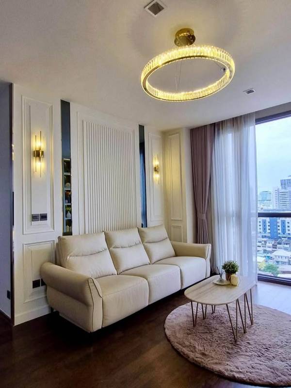 The Line Ratchathewi · 2 bedroom · 80 SqM · Floor 12 · Victory Monument, Bangkok · Photo 2 The Line Ratchathewi 2-bedroom Condo in Victory Monument, Bangkok – photo 2