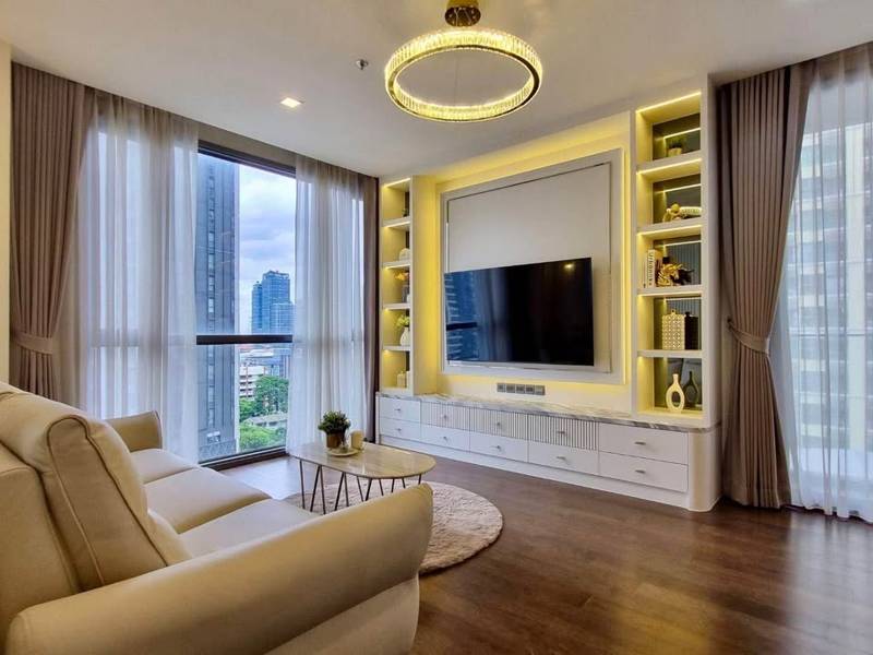The Line Ratchathewi · 2 bedroom · 80 SqM · Floor 12 · Victory Monument, Bangkok · Photo 5 The Line Ratchathewi 2-bedroom Condo in Victory Monument, Bangkok – photo 5