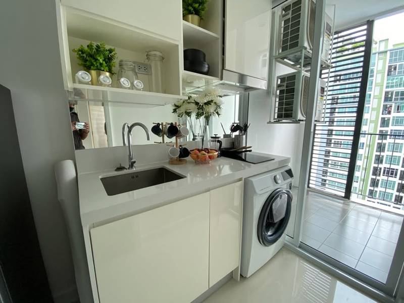 The Sky Sukhumvit · 1 bedroom · 34.75 SqM · Floor 17 · Udom Suk, Bangkok · Photo 2 The Sky Sukhumvit 1-bedroom Condo in Udom Suk, Bangkok – photo 2