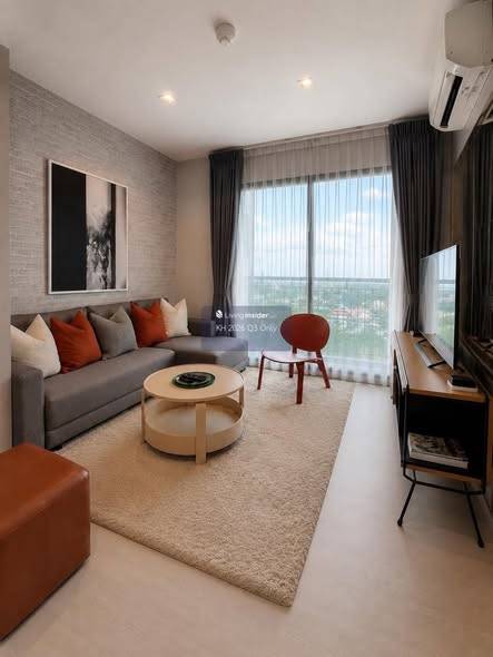Rhythm SUKHUMVIT 36-38 · 1 bedroom · 34 SqM · Thong Lo, Bangkok · Photo 1 Rhythm SUKHUMVIT 36-38 1-bedroom Condo in Thong Lo, Bangkok – photo 1