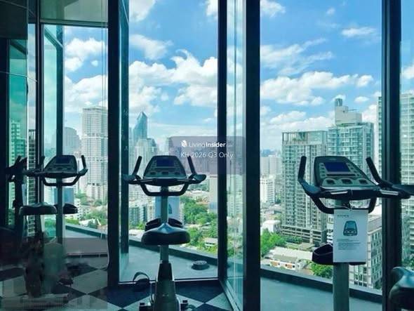 Rhythm SUKHUMVIT 36-38 · 1 bedroom · 34 SqM · Thong Lo, Bangkok · Photo 3 Rhythm SUKHUMVIT 36-38 1-bedroom Condo in Thong Lo, Bangkok – photo 3