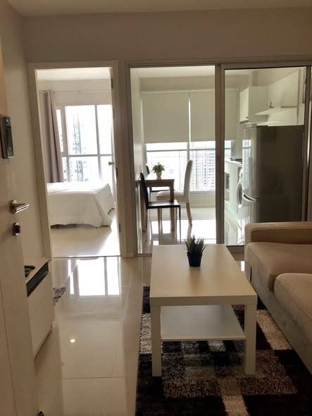Aspire Rama 9 · 1 bedroom · 32 SqM · Floor 17 · Khlong Toei, Bangkok · Photo 1 Aspire Rama 9 1-bedroom Condo in Khlong Toei, Bangkok – photo 1