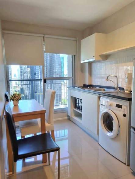 Aspire Rama 9 · 1 bedroom · 32 SqM · Floor 17 · Khlong Toei, Bangkok · Photo 4 Aspire Rama 9 1-bedroom Condo in Khlong Toei, Bangkok – photo 4