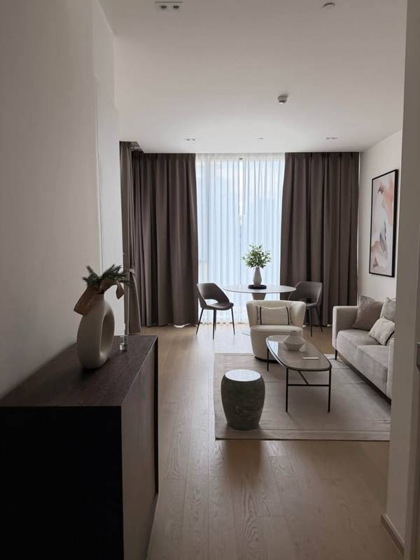 The Strand Thonglor · 1 bedroom · 51 SqM · Floor 17 · Thong Lo, Bangkok · Photo 2 The Strand Thonglor 1-bedroom Condo in Thong Lo, Bangkok – photo 2
