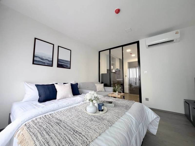 Maroon Ratchada 32 · 1 bedroom · 23 SqM · Floor 4 · Chatuchak, Bangkok · Photo 1 Maroon Ratchada 32 1-bedroom Condo in Chatuchak, Bangkok – photo 1